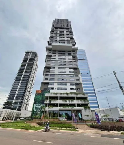 Apartamento 1 Quarto para Venda em Palmas, Graciosa - Orla 14, 1 dormitório, 1 suíte, 1 ba