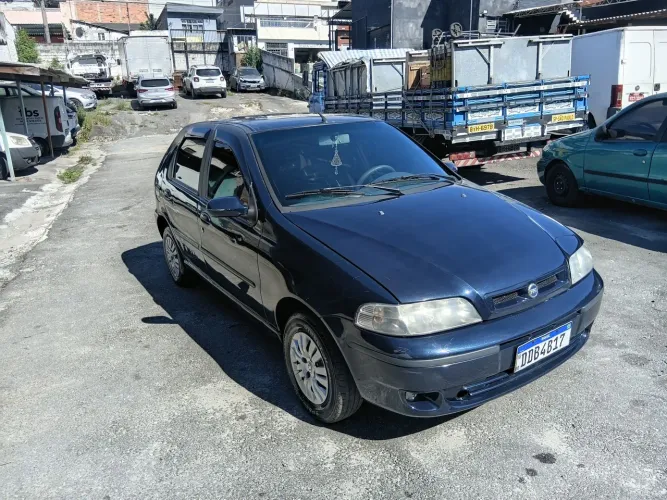 Fiat Palio ELX 1.3 MPI Fire 16V 4P 2001