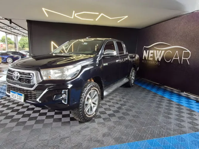 Toyota Hilux CD SRV 4X4 2.8 TDI Diesel Aut. 2019