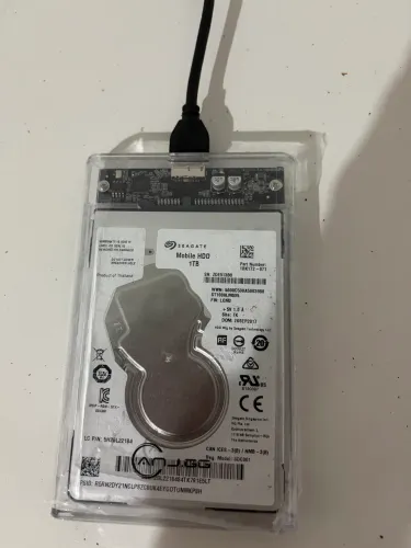 HD com case usb