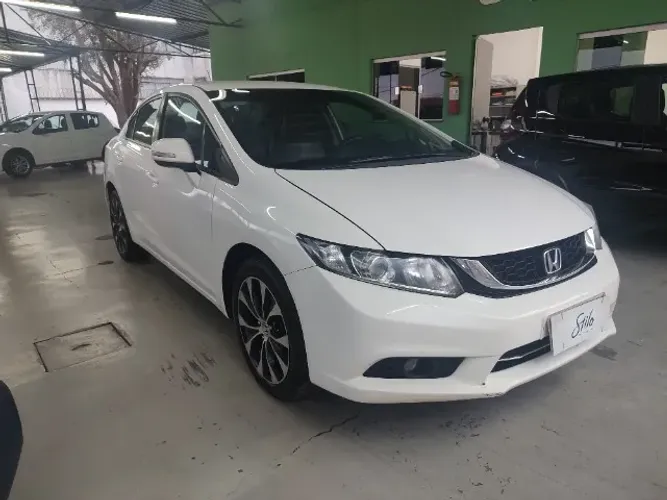 Honda Civic Sedan LXR 2.0 Flexone 16V Aut. 4P 2015
