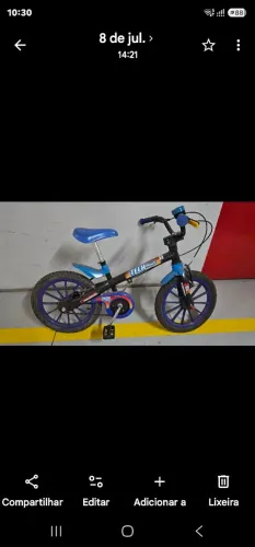 Bicicleta infantil