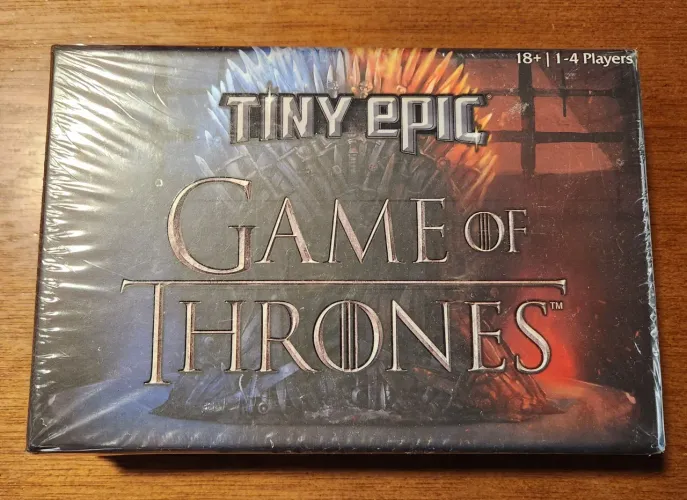Tiny Epic Game od Thrones - Jogo de Tabuleiro