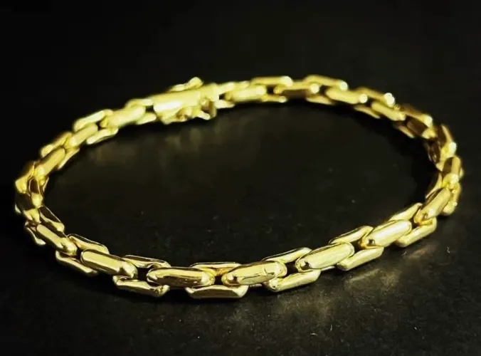 Pulseira Cardano em Ouro 18k 750