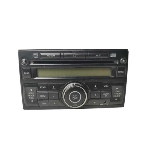 Radio Nissan Tiida 07/12 28185ZW80E Original