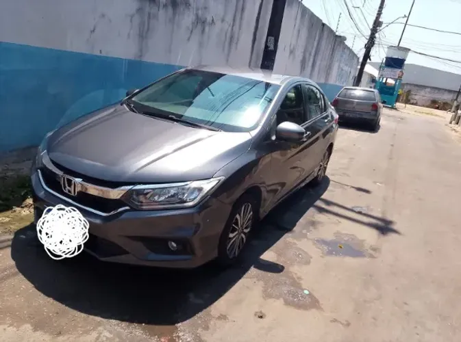 Honda City Sedan LX 1.5 Flex 16V 4P Aut. 2020