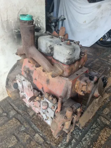 Motor MWM 03 Cilindros