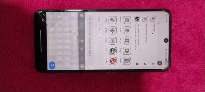 Troco celular POCO F3 com GB256 e 12 de RAM troco por um iPhone!!