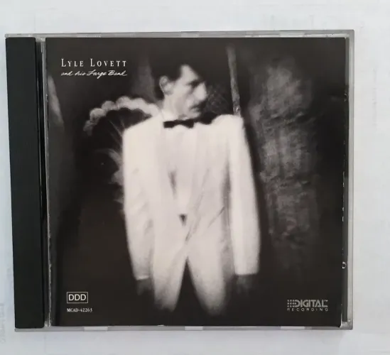 Cd Lyle Lovett  and his large band( importado)
