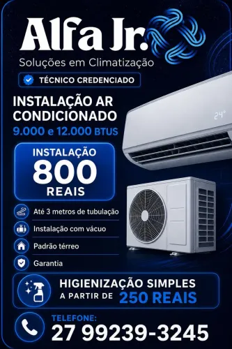 AlfaJr Soluções em climatização