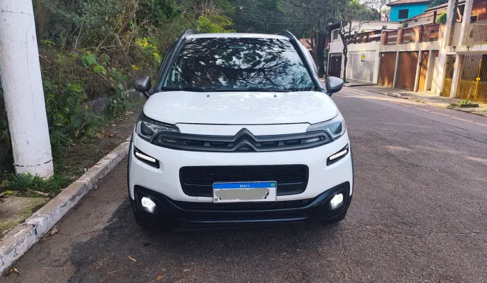 Citroen Aircross Live 1.6 Flex 16V 5P Aut. 2019