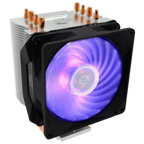 Air Cooler Cooler Master Hyper H410R RGB RR-H410-20PC-R1 p/ Intel - Testado - Nota Fiscal