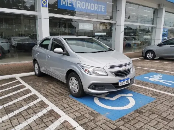 Chevrolet Prisma Sed. LT 1.0 8V Flexpower 4P 2015