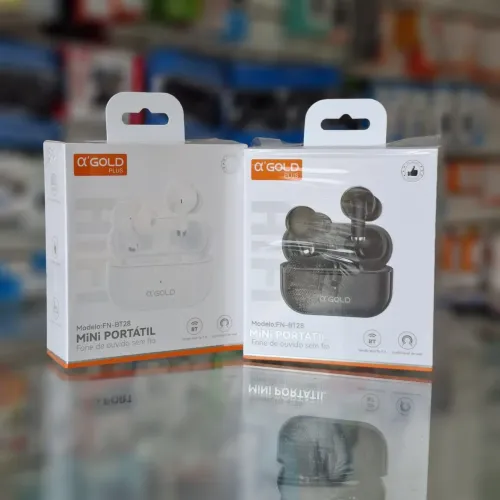 Fone de ouvido bluetooth agold - entrega em slz e região
