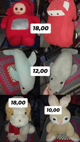 Pelúcias brinquedos 