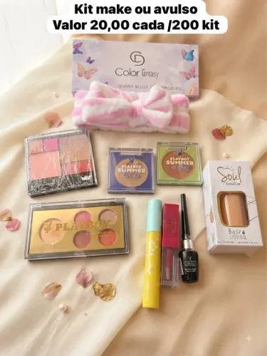 Kit de maquiagem ou unidade 