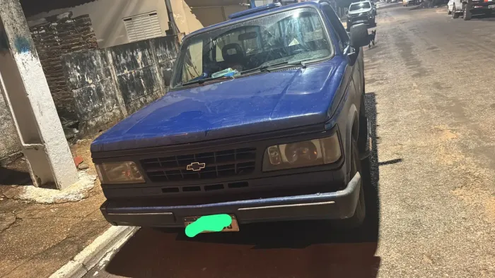 Chevrolet D-20 S / Luxe 3.9/4.0 Diesel 1991