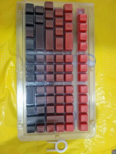 Keycaps degradê Gravatura lateral