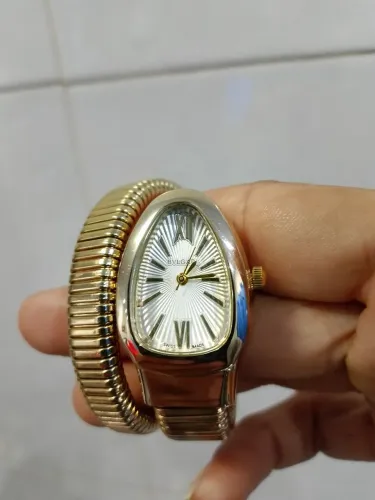 Relógio Feminino Serpente Novo Exclusivo