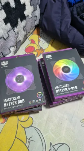 Kit Fan cooler Master 6 UND