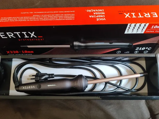Modelador de Cachos Babyliss PROFISSIONAL - Novo