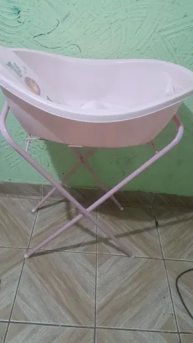 Vendo banheira com suporte