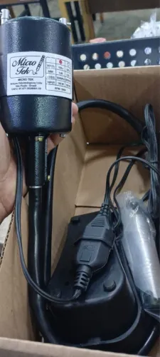 Motor de Bancada Micro Tek para Ourivesaria - NOVO | Com Caneta | Nunca Usado