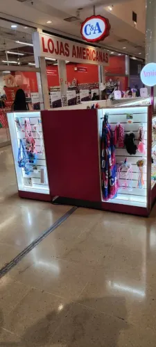 Vendo quiosque Usado