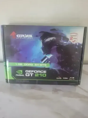 Placa video 1gb gerforce gt 210 hdmi vga dvi novas garantia so 165 temos ssd e memoria