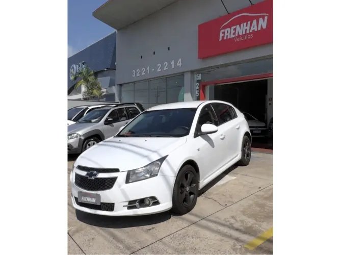Chevrolet Cruze LT 1.8 16V Flexpower 4P Aut. 2013