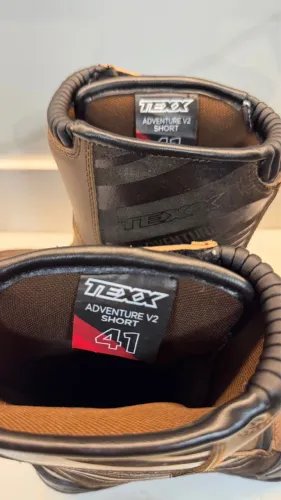 Bota texx adventure short V2