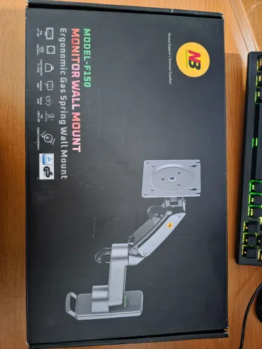 Suporte Articulado para Monitor NB F150 Gas Spring - Novo