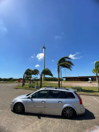 Renault Megane Grand Tour Dynam. Hi-flex 1.6 16V 2012