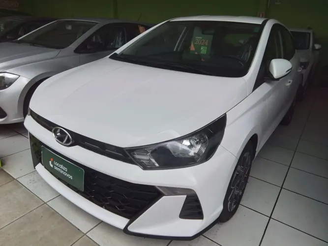 Hyundai HB20 C.style/c.plus 1.6 Flex 16V Aut. 2024