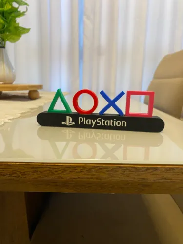 Letreiro PlayStation 