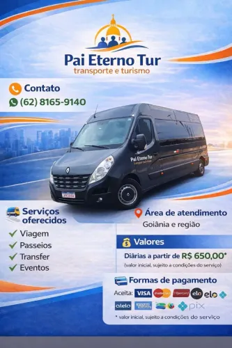Aluguel De Van ( Com Motorista )
