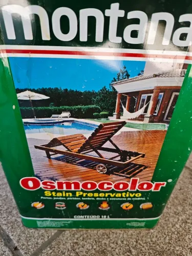 Vendo 3 latas de osmocolor 