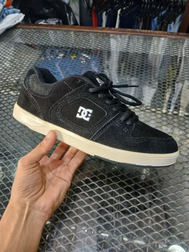 ?Tênis DC Original Masculino Preto Tamanho 39 (Outlet Preço Baixo)