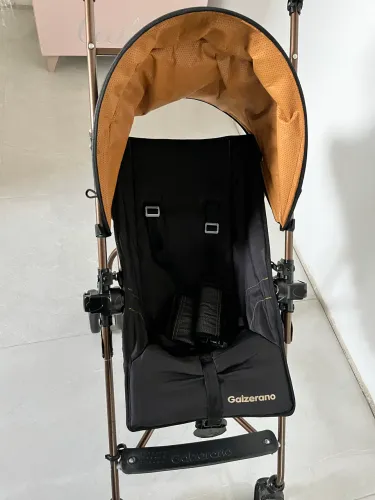 Vende-se carrinho de bebê Galzerano
