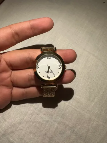 Relogio feminino Rommanel