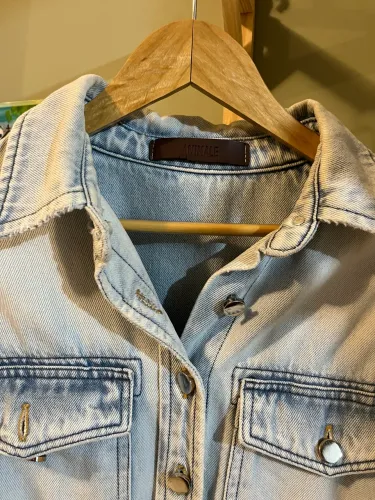 Jaqueta jeans animale
