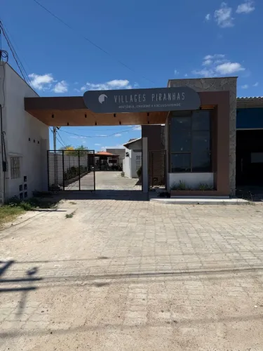 Casa de 2/4 em Piranhas-AL