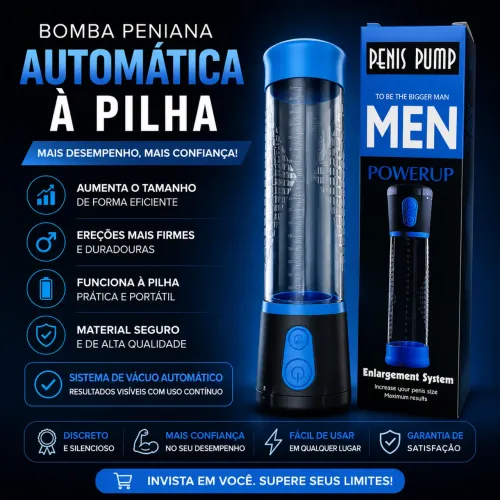 Bomba Automática à Pilha