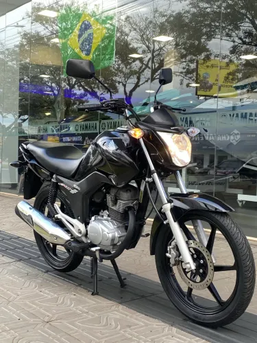HONDA CG FAN 150 ESI 2015