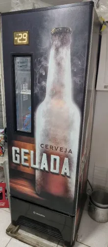 Vende-se Cervejaira Metal Frio 574 litros