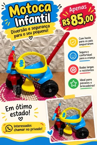 Motoca infantil