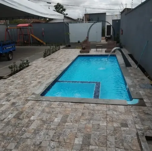 Piscina com spa Splash igui