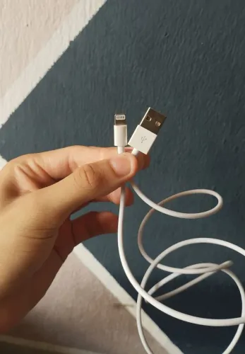 Cabo turbo para iPhone