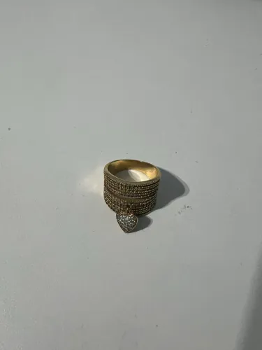 Anel Banhado Ouro