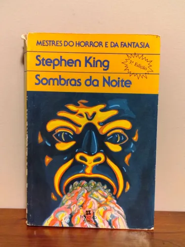 Sombras da Noite (Night Shift) Stephen King / Editora Francisco Alves 1991